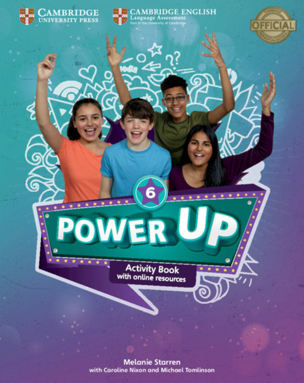 Power Up Level 6. Activity Book + Online Resources + Home Booklet