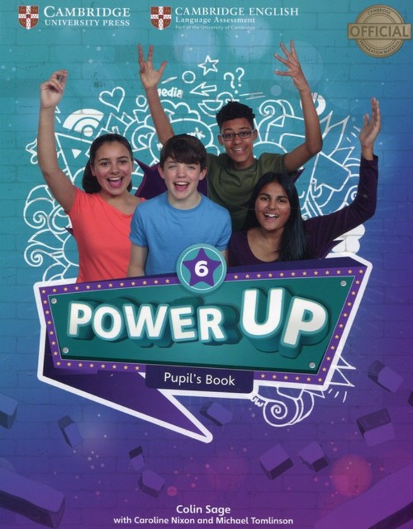 Power Up Level 6. Pupil`s Book Podręcznik