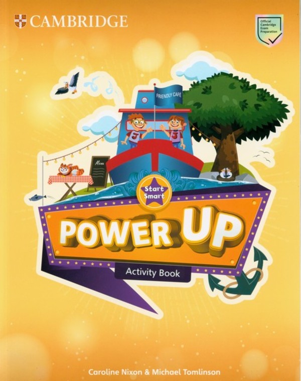 Power Up. Start Smart. Activity Book Zeszyt ćwiczeń