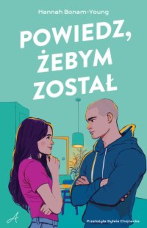 Powiedz, żebym został - epub