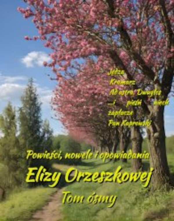 Powieści, nowele i opowiadania Elizy Orzeszkowej. Tom 8 - mobi, epub