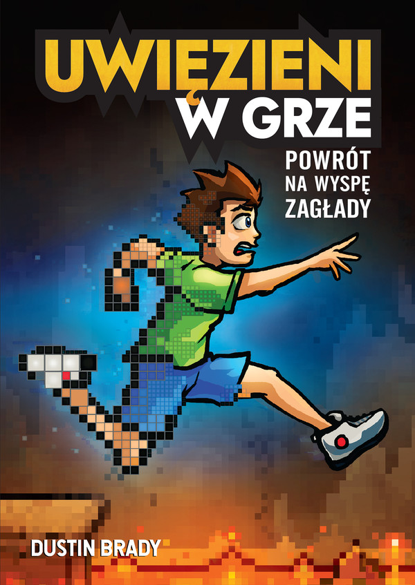 Powrót na Wyspę Zagłady Uwięzieni w grze Tom 4