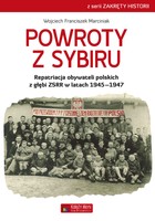 Powroty z Sybiru - mobi, epub, pdf Repatriacja obywateli polskich z głębi terytorium ZSRR 1945-1946