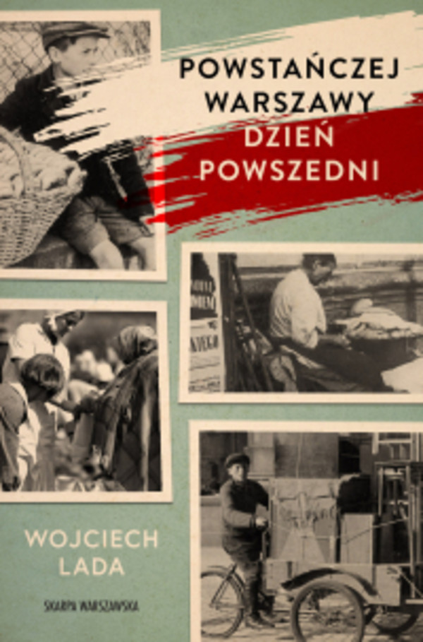 Powstańczej Warszawy dzień powszedni - mobi, epub