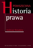 Powszechna historia prawa - mobi, epub