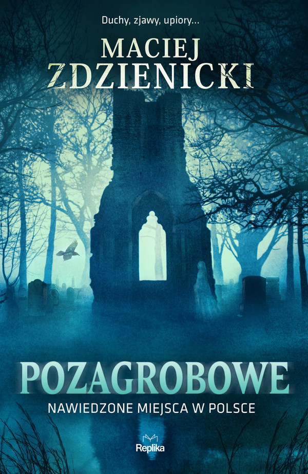 Pozagrobowe Nawiedzone miejsca w Polsce - mobi, epub