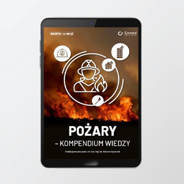 Pożary - kompendium wiedzy - epub