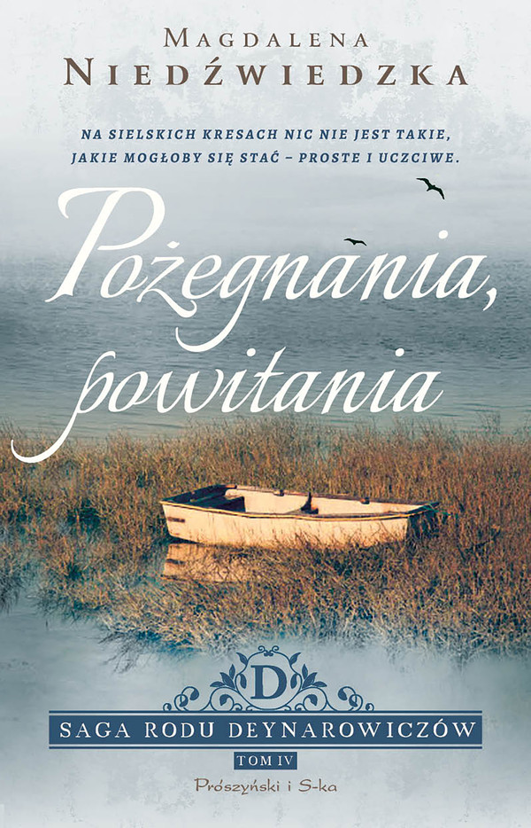 Pożegnania, powitania - mobi, epub