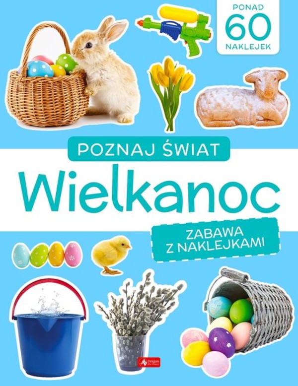 Poznaj świat Zabawa z naklejkami Wielkanoc