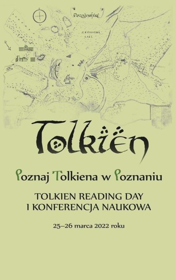 Poznaj Tolkiena w Poznaniu Tolkien Reading Day 1 konferencja naukowa