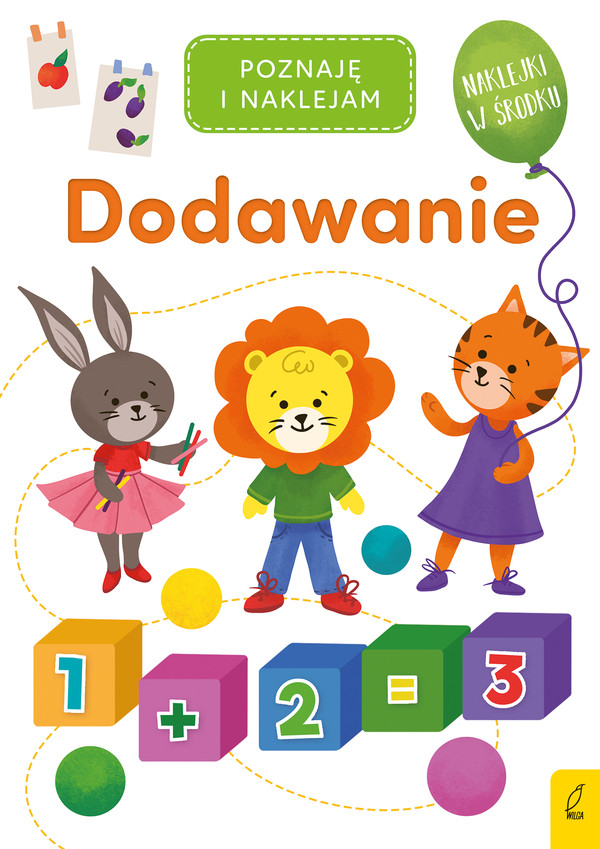 Poznaję i naklejam Dodawanie