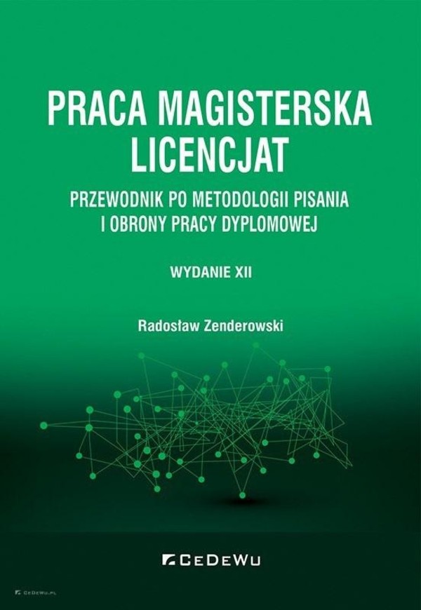 Praca magisterska Licencjat