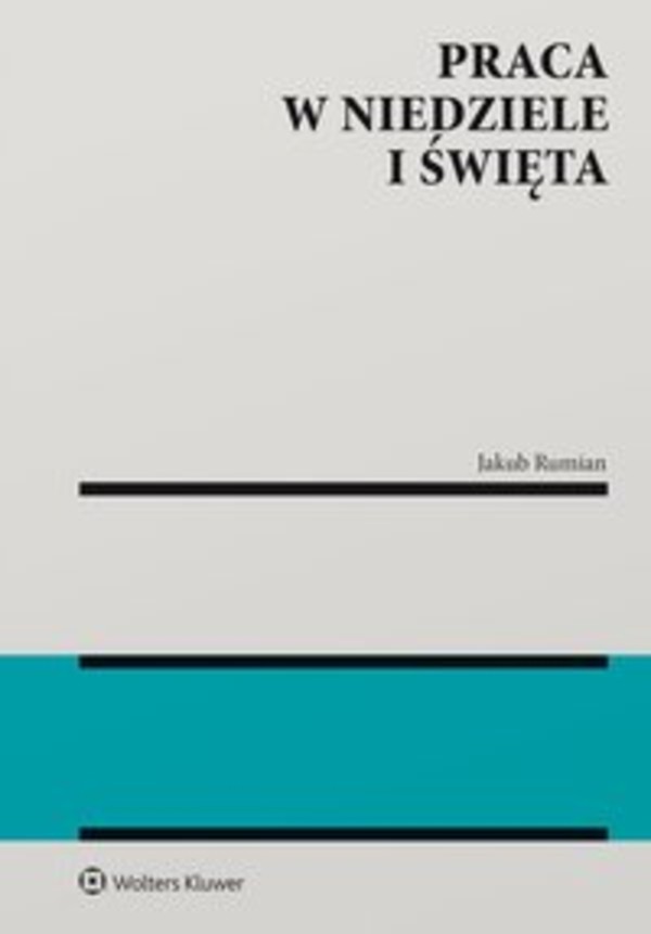 Praca w niedziele i święta - epub, pdf 1