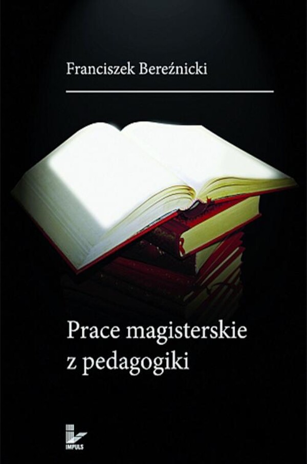 Prace magisterskie z pedagogiki - pdf