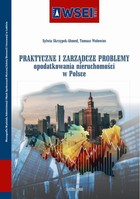 Praktyczne i zarządcze problemy opodatkowania nieruchomości w Polsce - pdf