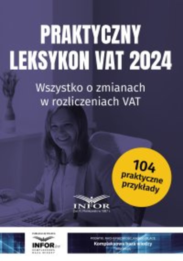Praktyczny leksykon VAT 2024 - pdf
