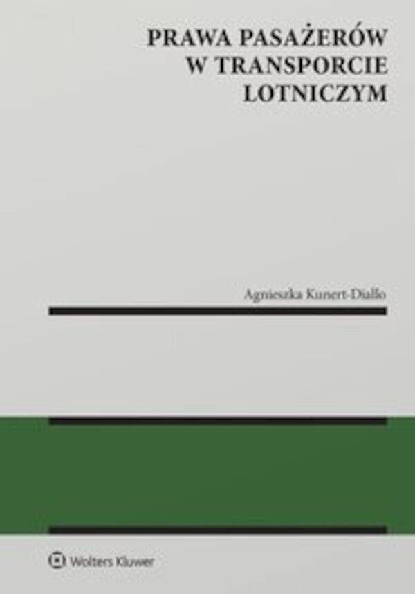 Prawa pasażerów w transporcie lotniczym - epub, pdf 1