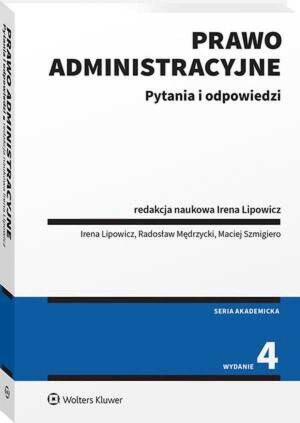 Prawo administracyjne. Pytania i odpowiedzi - pdf