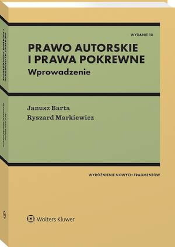 Prawo autorskie i prawa pokrewne. Wprowadzenie - pdf