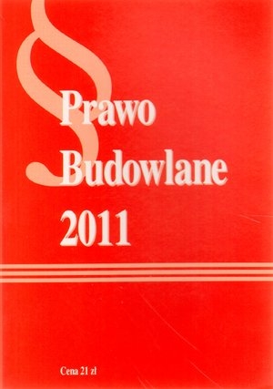 Prawo budowlane 2011