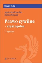 Prawo cywilne - część ogólna - mobi, epub, pdf Wydanie 7