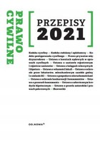 Prawo Cywilne Przepisy 2021 - pdf