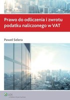 Prawo do odliczenia i zwrotu podatku naliczonego w VAT - pdf