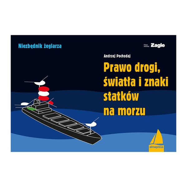 Prawo drogi, światła i znaki statków na morzu - pdf Niezbędnik żeglarza