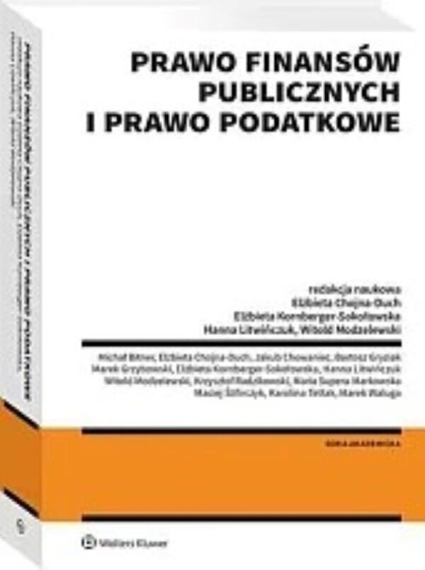 Prawo finansów publicznych i prawo podatkowe