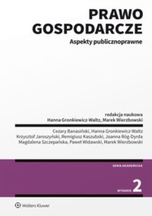 Prawo gospodarcze. Aspekty publicznoprawne - epub, pdf 2