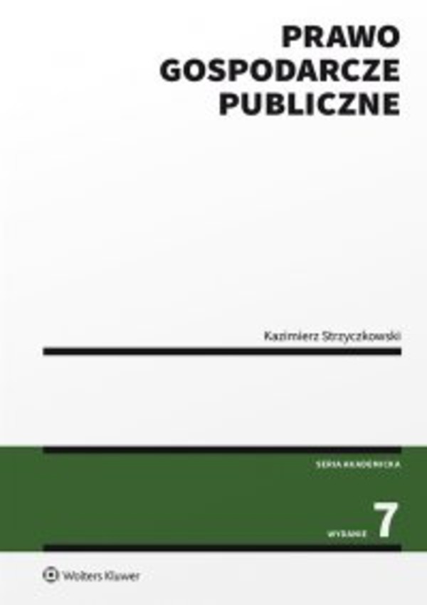 Prawo gospodarcze publiczne - epub, pdf