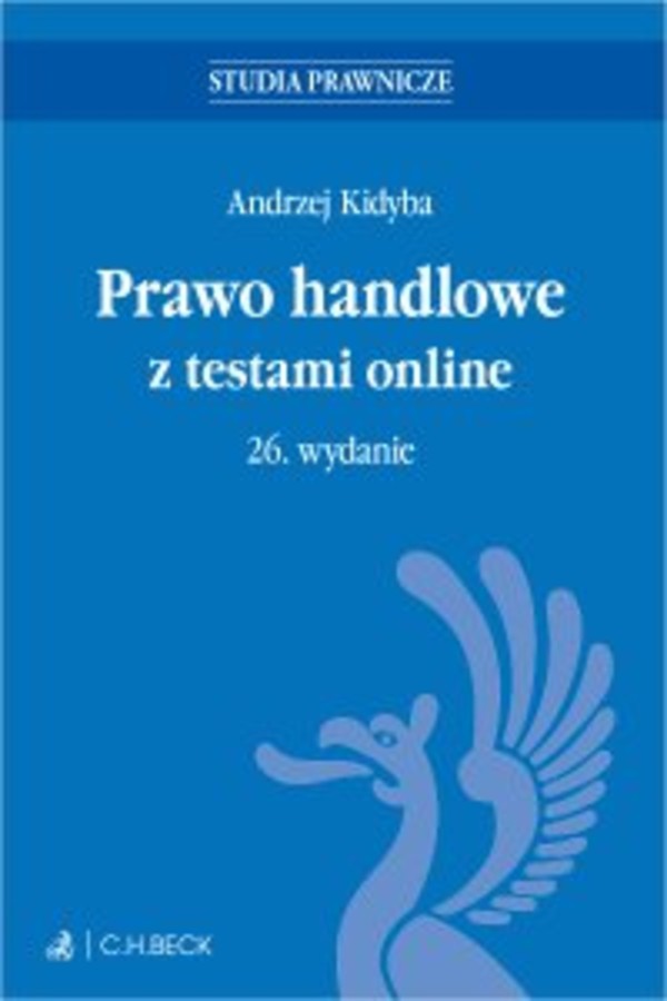 Prawo handlowe z testami online - mobi, epub, pdf 26