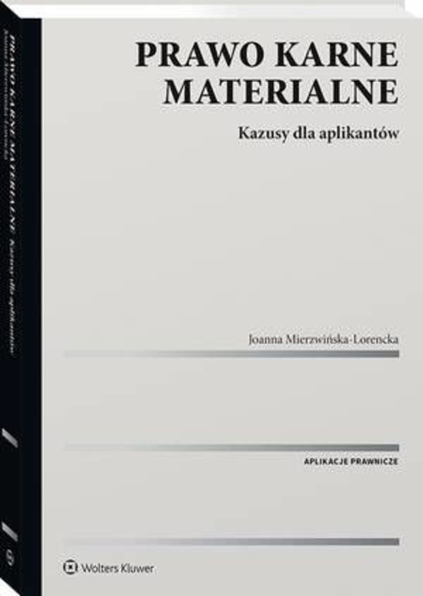 Prawo karne materialne - pdf Kazusy dla aplikantów