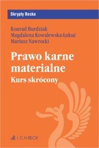 Prawo karne materialne - pdf Kurs skrócony