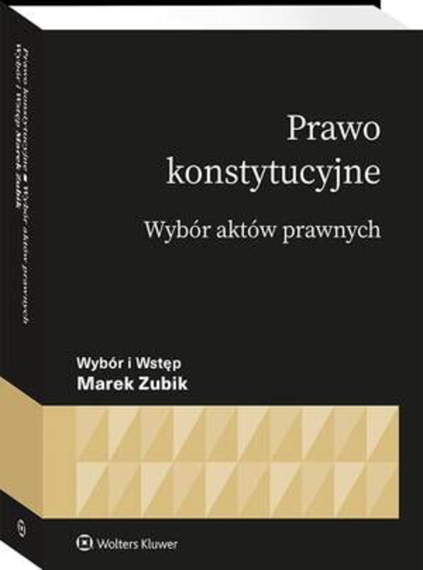 Prawo konstytucyjne. Wybór aktów - pdf