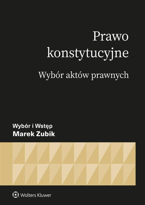 Prawo konstytucyjne Wybór aktów