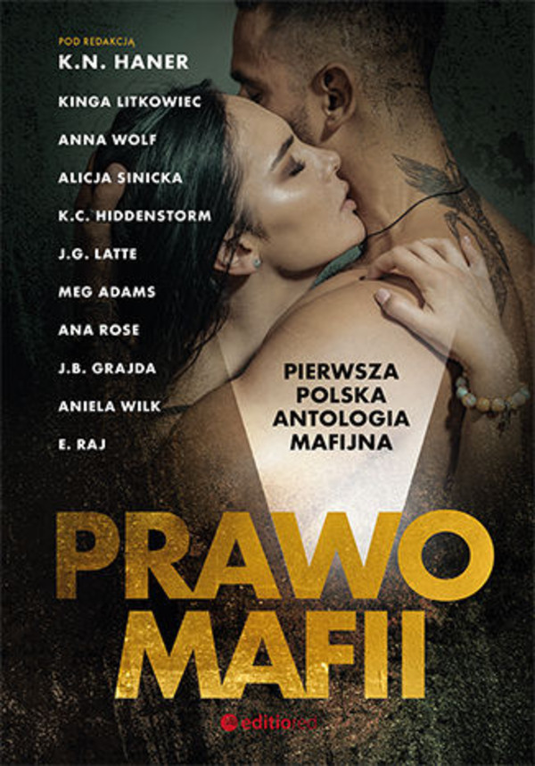 Prawo mafii. Pierwsza polska antologia mafijna - mobi, epub, pdf