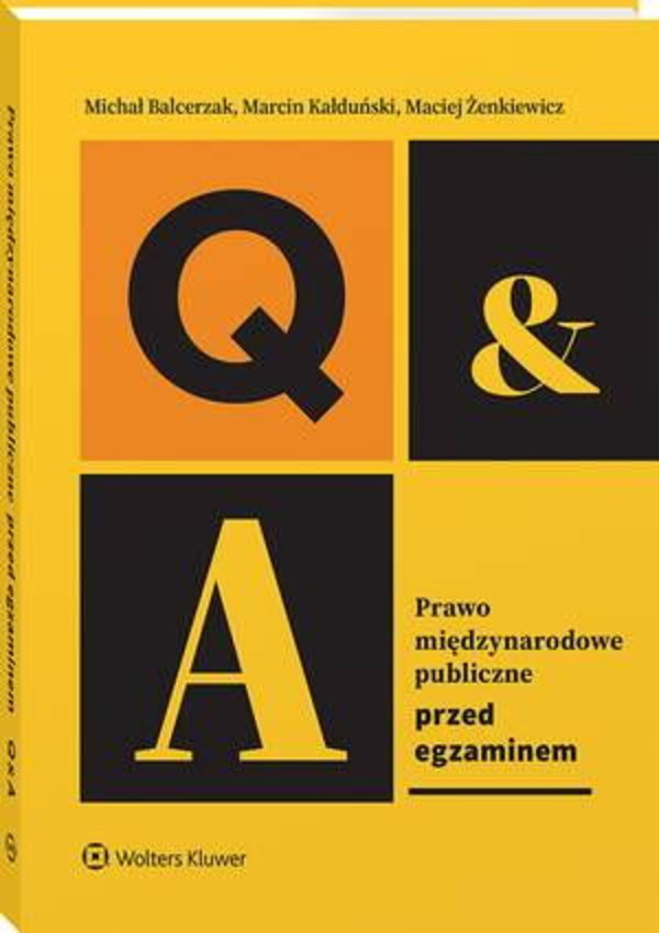 Prawo międzynarodowe publiczne. Przed egzaminem - pdf