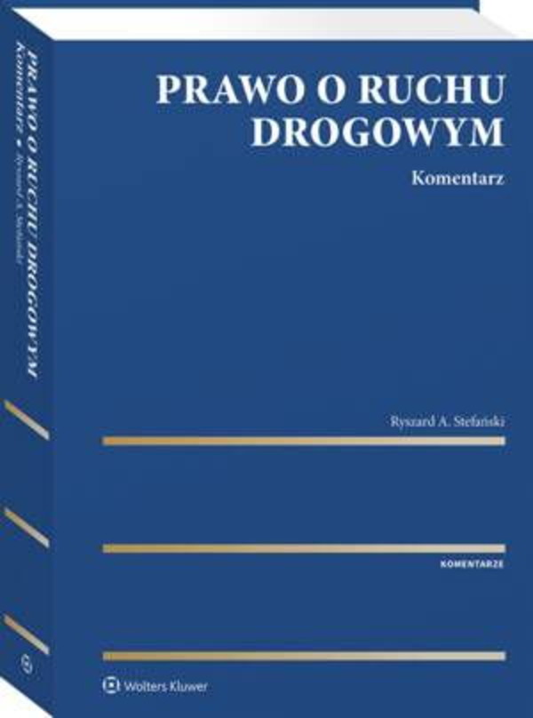 Prawo o ruchu drogowym. Komentarz - pdf