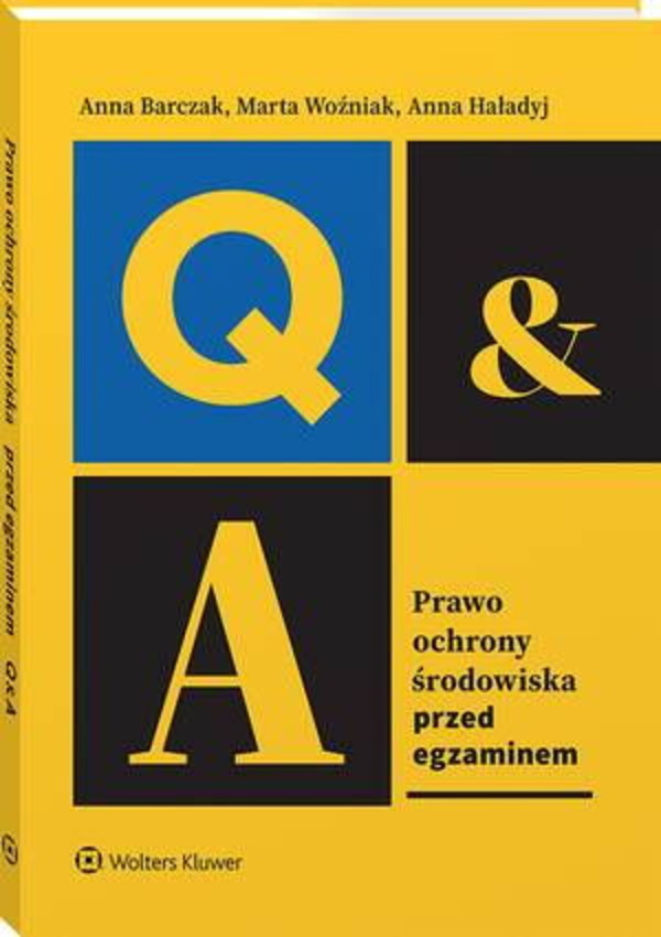 Prawo ochrony środowiska. Przed egzaminem - pdf