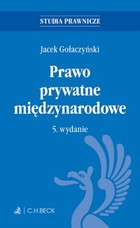 Prawo prywatne międzynarodowe. Wydanie 5 - mobi, epub, pdf