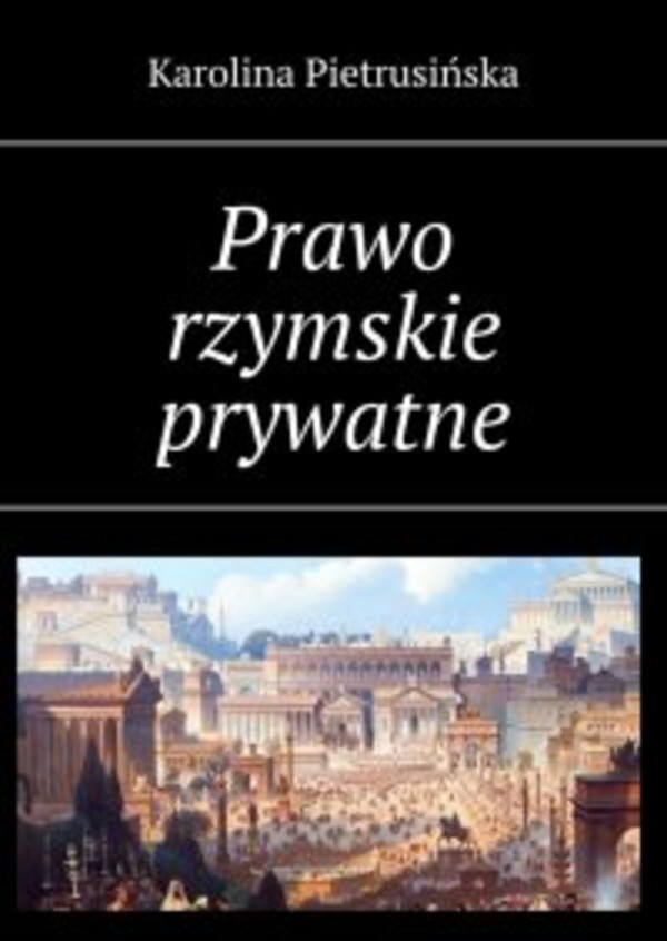 Prawo rzymskie prywatne - mobi, epub