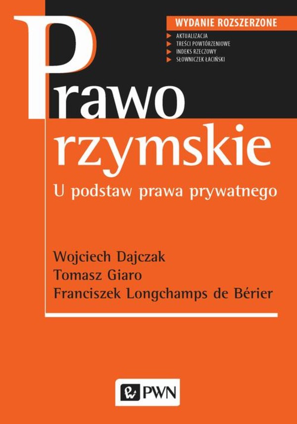 Prawo rzymskie - mobi, epub