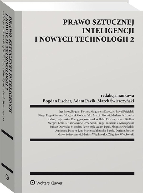 Prawo sztucznej inteligencji i nowych technologii 2