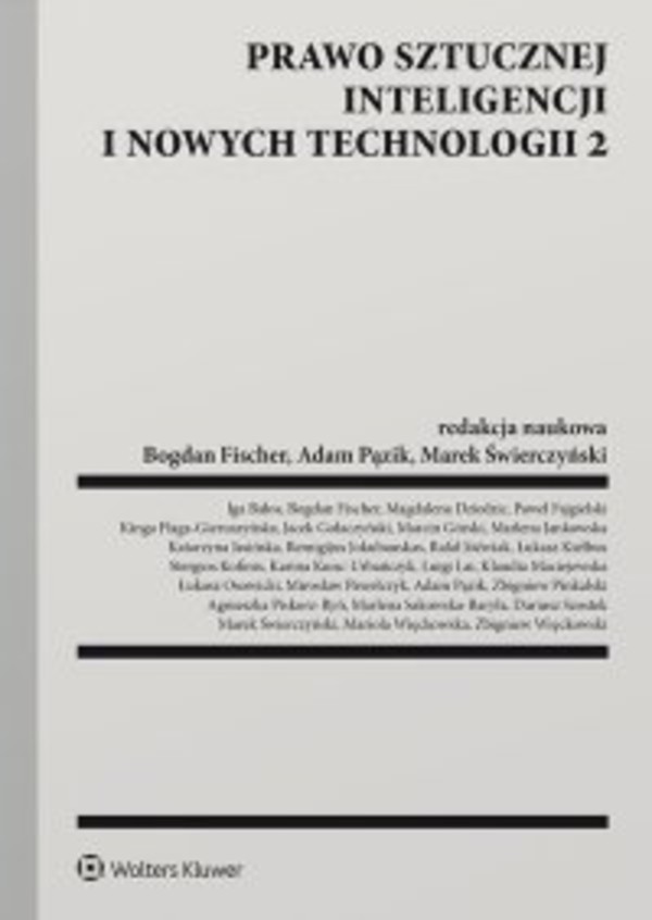 Prawo sztucznej inteligencji i nowych technologii 2 - epub, pdf