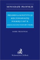 Okładka:Preambuła Konstytucji Rzeczypospolitej Polskiej z 1997 r. 