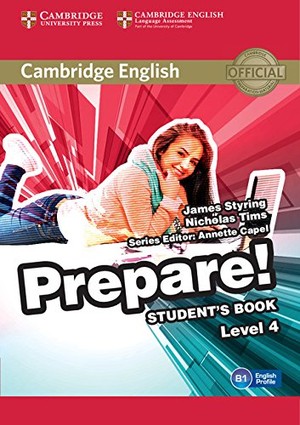 Prepare! 4. Student`s Book Podręcznik