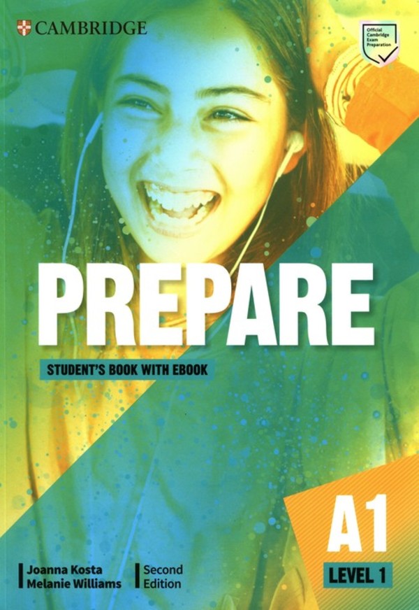 Prepare A1. Level 1. Student`s Book with eBook