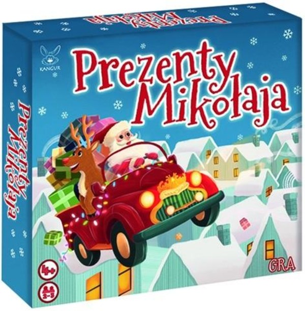 Gra Prezenty Mikołaja