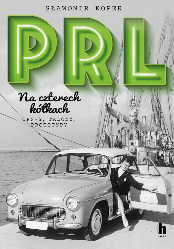 PRL Na czterech kółkach - mobi, epub